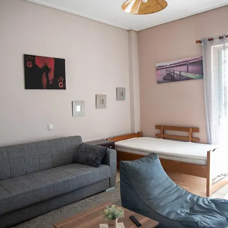 Peaceful Apartment Stylidas Stilida Exterior photo
